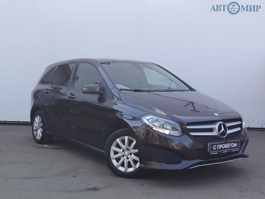 Mercedes-Benz B-Класс II (W246) Рестайлинг Москва  - изображение 3