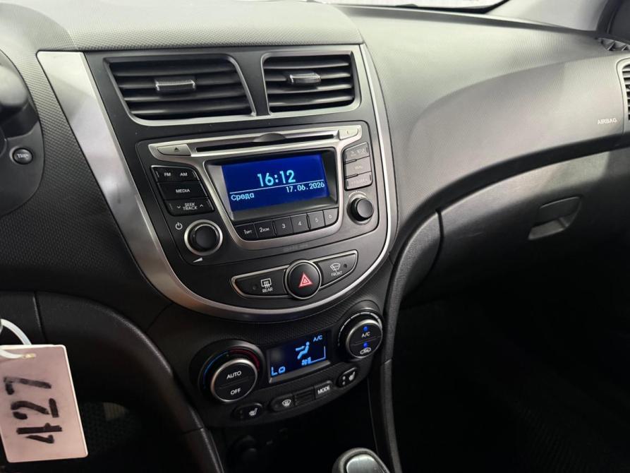 Hyundai Solaris I Рестайлинг Краснодар  - изображение 11