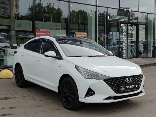 Hyundai Solaris II Рестайлинг с пробегом 2020 года, цена 1 664 000 рублей, 68764 км, седан, Автокод Объявления