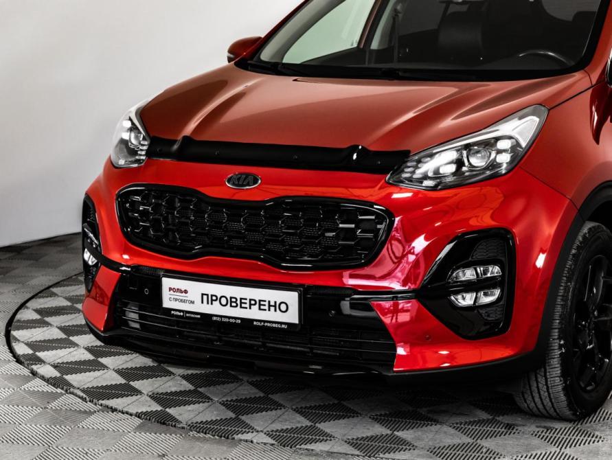 Kia Sportage IV Рестайлинг Санкт-Петербург  - изображение 10