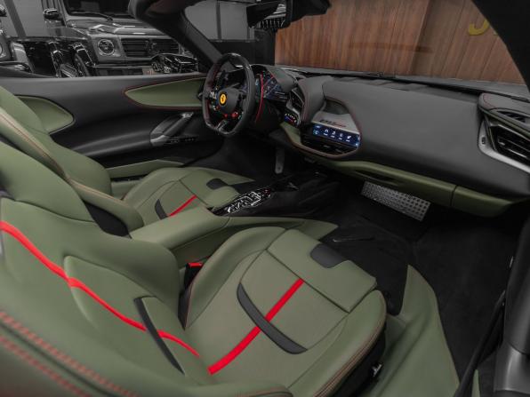 Ferrari SF90 I с пробегом 2024 года, цена 50 700 000 рублей, 440 км, кабриолет, Автокод Объявления