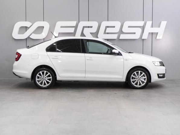 Skoda Rapid I Рестайлинг с пробегом 2019 года, цена 1 449 000 рублей, 119179 км, лифтбек, Автокод Объявления