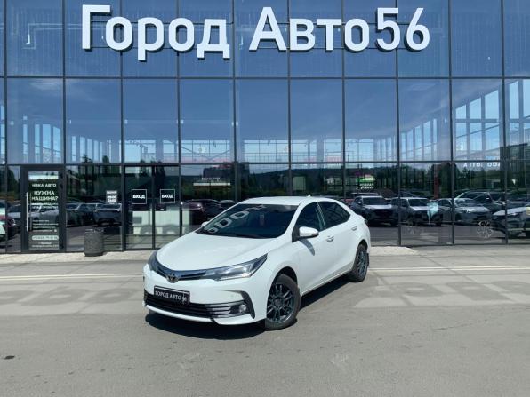 Toyota Corolla XI (E160 E170 E180) Рестайлинг 1 с пробегом 2017 года, цена 1 666 000 рублей, 130981 км, седан, Автокод Объявления