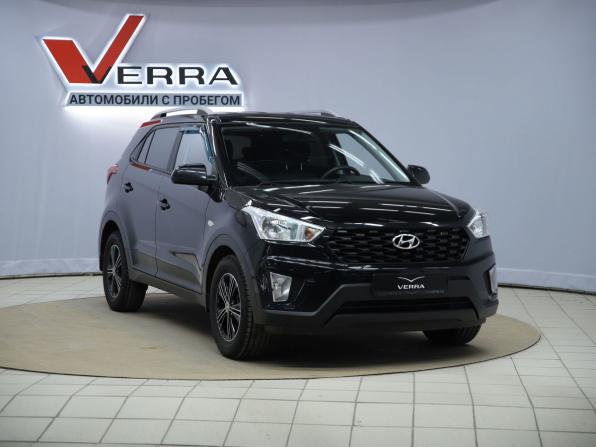 Hyundai Creta I Рестайлинг с пробегом 2021 года, цена 1 730 000 рублей, 101653 км, внедорожник, Автокод Объявления