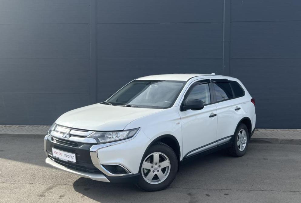 Mitsubishi Outlander III Рестайлинг 2 Красноярск  - изображение 1