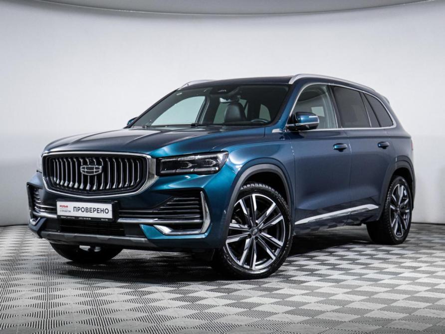 Geely Monjaro I Москва  - изображение 1