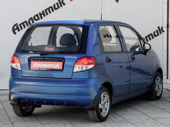 Daewoo Matiz I Рестайлинг с пробегом 2011 года, цена 190 000 рублей, 145674 км, хэтчбек, Автокод Объявления