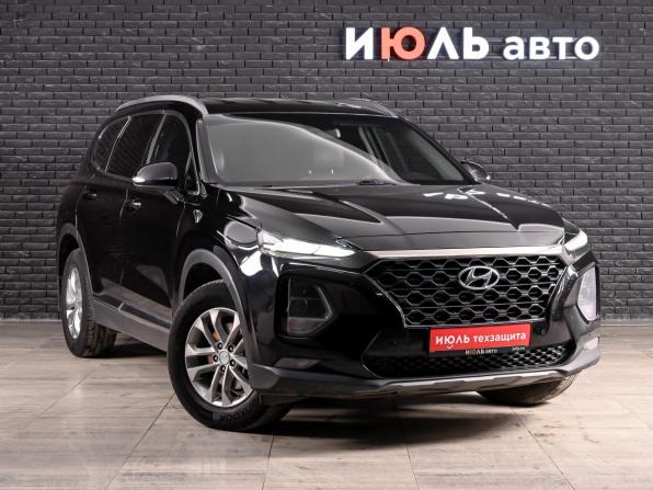 Hyundai Santa Fe IV с пробегом 2019 года, цена 2 970 000 рублей, 185194 км, внедорожник, Автокод Объявления