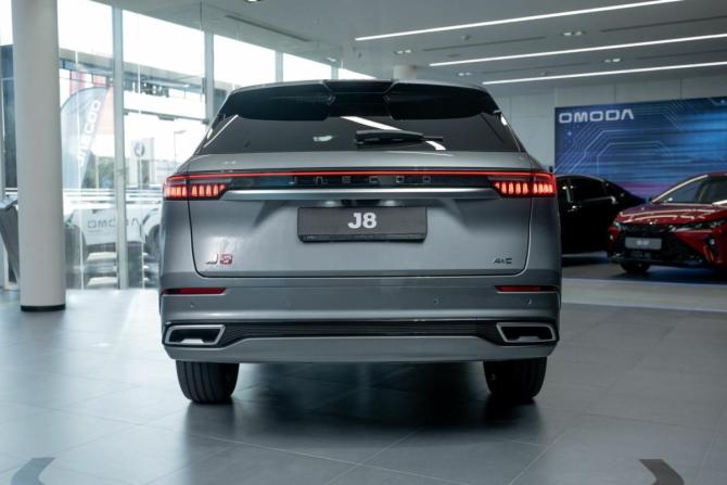 Новый Jaecoo J8 2025 года, цена 4 305 970 рублей, внедорожник, Автокод Объявления
