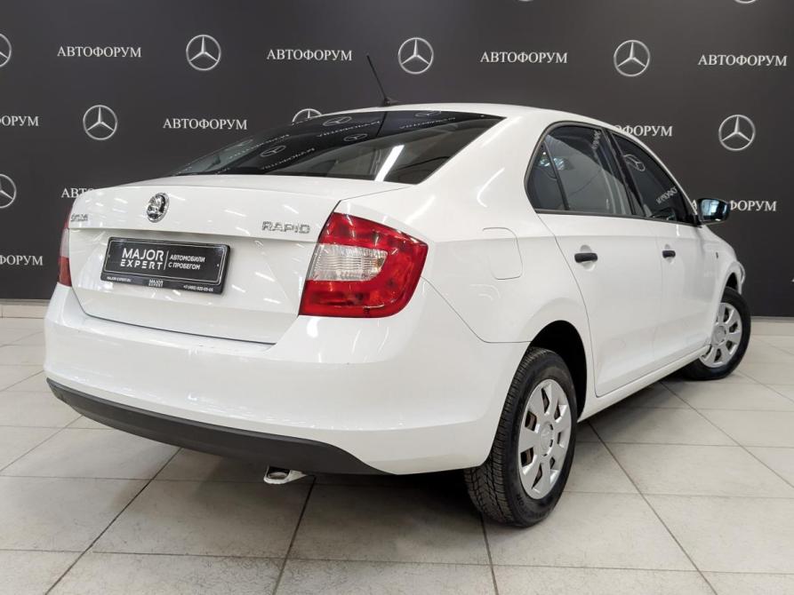 Skoda Rapid I Москва  - изображение 5