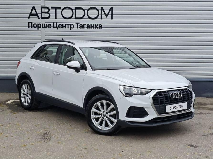 Audi Q3 II (F3) Москва  - изображение 2