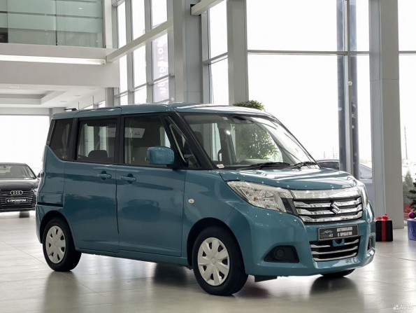 Suzuki Solio III с пробегом 2018 года, цена 1 150 000 рублей, 99076 км, микровэн, Автокод Объявления
