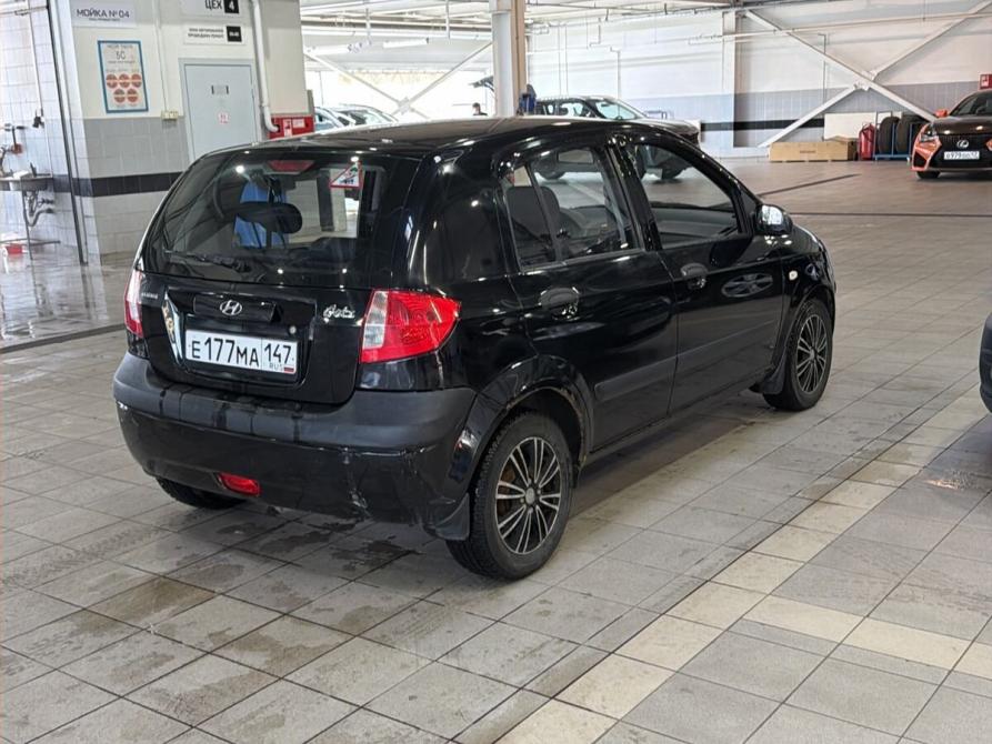 Hyundai Getz I Рестайлинг Санкт-Петербург  - изображение 4