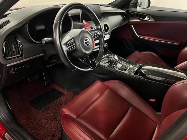Kia Stinger I с пробегом 2020 года, цена 2 650 000 рублей, 99700 км, лифтбек, Автокод Объявления