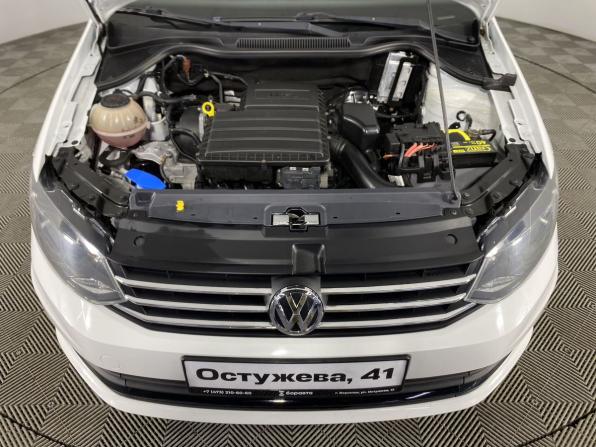 Volkswagen Polo V Рестайлинг с пробегом 2019 года, цена 1 070 000 рублей, 104976 км, седан, Автокод Объявления