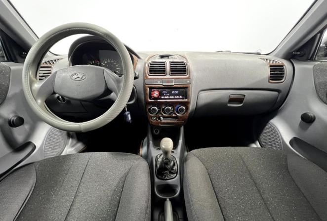 Hyundai Accent II с пробегом 2008 года, цена 540 000 рублей, 237580 км, седан, Автокод Объявления