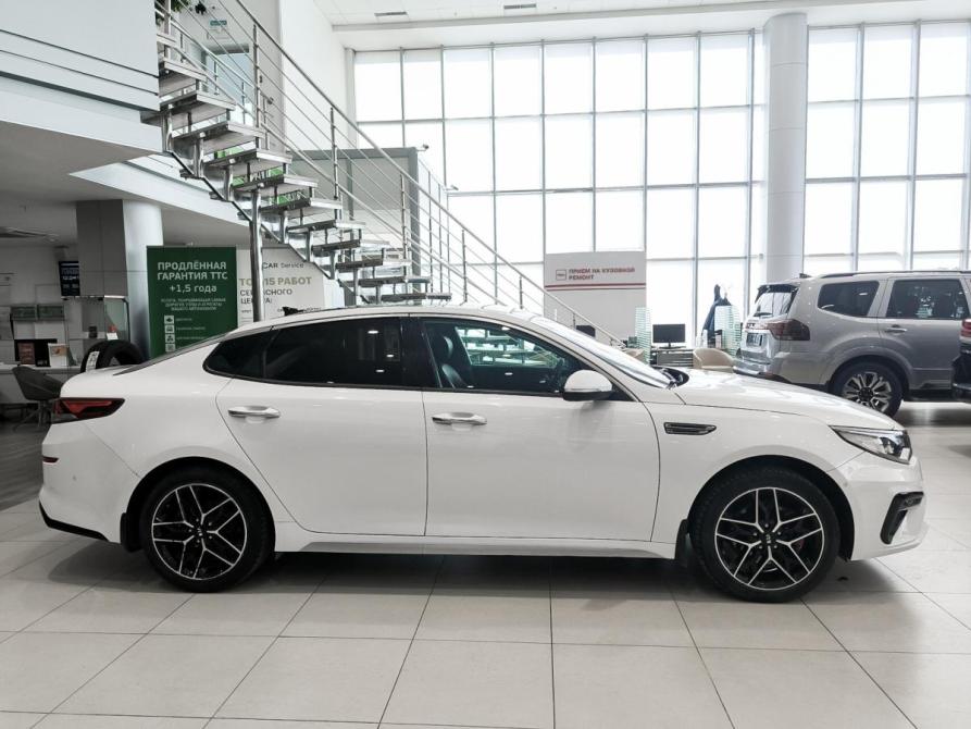 Kia Optima IV Рестайлинг Казань  - изображение 5