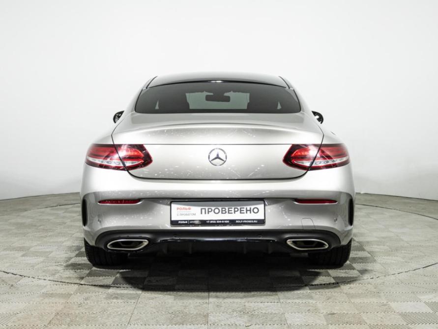 Mercedes-Benz C-Класс IV (W205) Рестайлинг Санкт-Петербург  - изображение 7