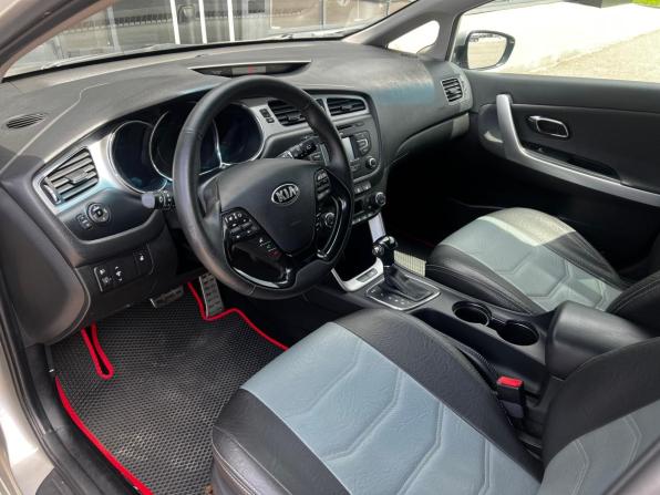 Kia Ceed II с пробегом 2014 года, цена 1 145 000 рублей, 95589 км, хэтчбек, Автокод Объявления