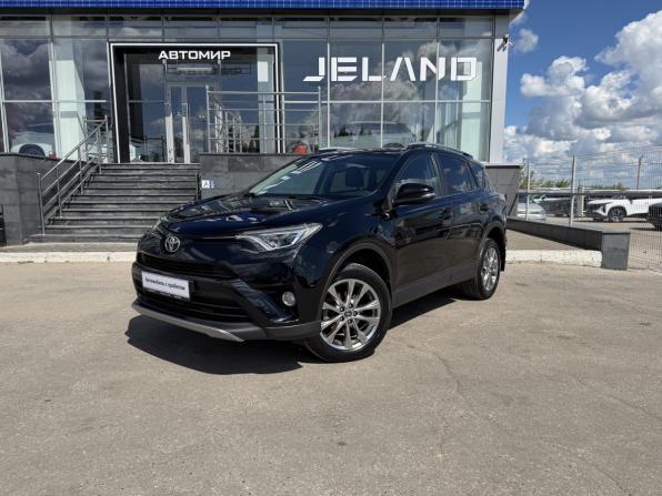 Toyota RAV4 IV (XA40) Рестайлинг с пробегом 2017 года, цена 2 550 000 рублей, 108928 км, внедорожник, Автокод Объявления