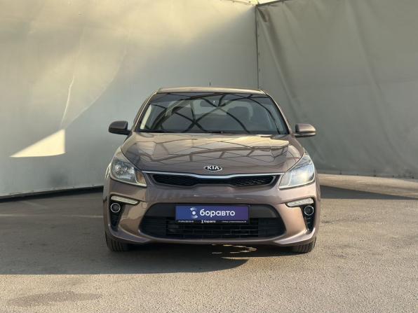 Kia Rio IV с пробегом 2018 года, цена 1 270 000 рублей, 146576 км, седан, Автокод Объявления