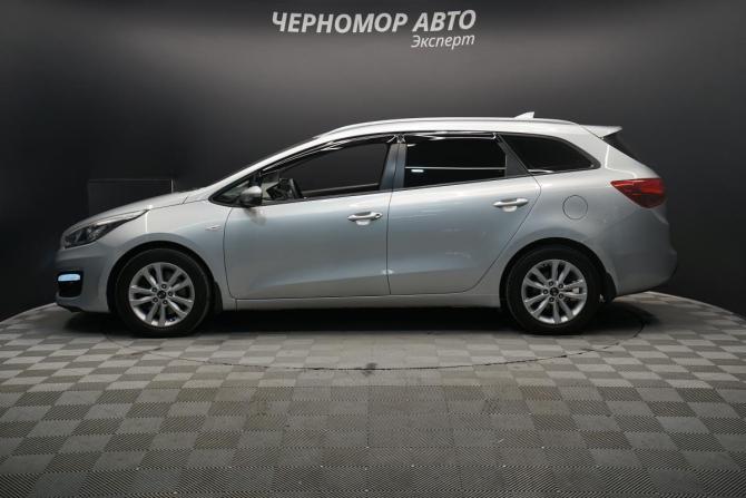 Kia Ceed II Рестайлинг с пробегом 2017 года, цена 1 570 000 рублей, 121911 км, универсал, Автокод Объявления