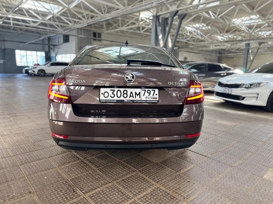 Skoda Octavia III (A7) Рестайлинг Набережные Челны  - изображение 7