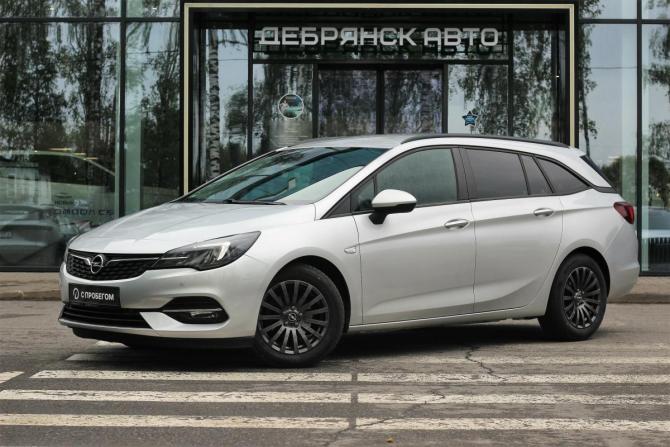 Opel Astra K Рестайлинг с пробегом 2020 года, цена 1 400 000 рублей, 109314 км, универсал, Автокод Объявления