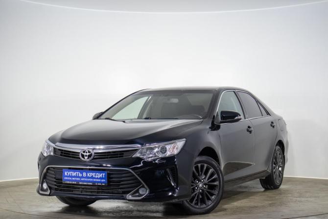 Toyota Camry VII (XV50) Рестайлинг 2 с пробегом 2018 года, цена 1 449 000 рублей, 299144 км, седан, Автокод Объявления