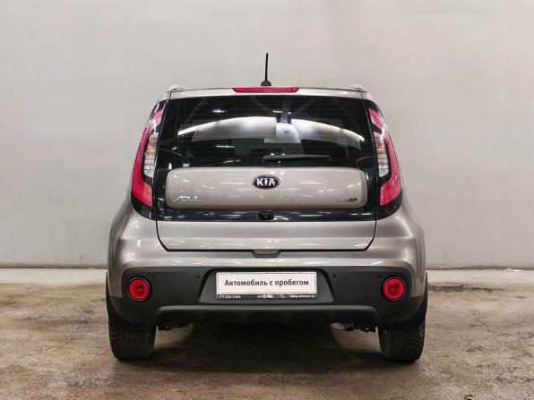 Kia Soul II Рестайлинг с пробегом 2017 года, цена 1 368 000 рублей, 114758 км, хэтчбек, Автокод Объявления