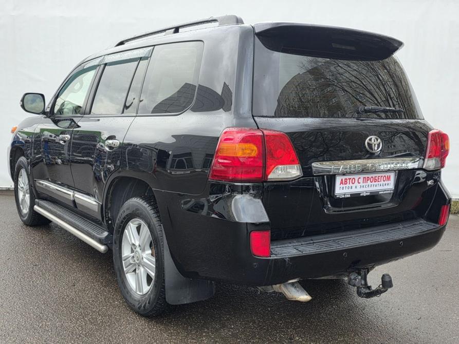 Toyota Land Cruiser 200 Series Рестайлинг 1 Москва  - изображение 7