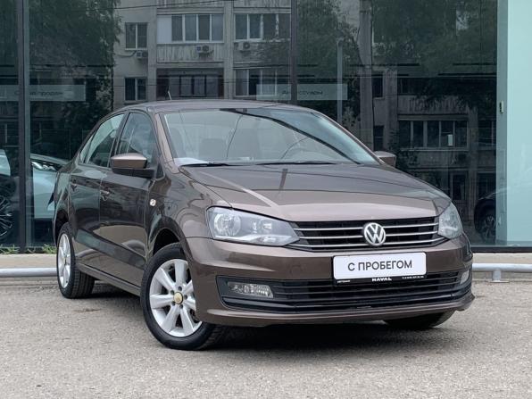 Volkswagen Polo V Рестайлинг с пробегом 2016 года, цена 1 220 000 рублей, 182908 км, седан, Автокод Объявления