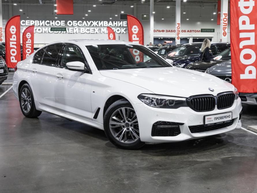 BMW 5 серии VII (G30/G31/G38) Санкт-Петербург  - изображение 3