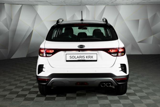Новый Solaris KRX 2025 года, цена 2 852 872 рубля, хэтчбек, Автокод Объявления