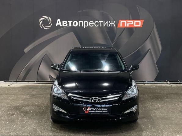 Hyundai Solaris I Рестайлинг с пробегом 2016 года, цена 1 040 000 рублей, 173625 км, седан, Автокод Объявления