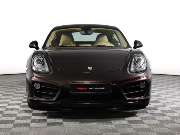 Porsche Cayman II (981) с пробегом 2016 года, цена 7 500 000 рублей, 3099 км, купе, Автокод Объявления
