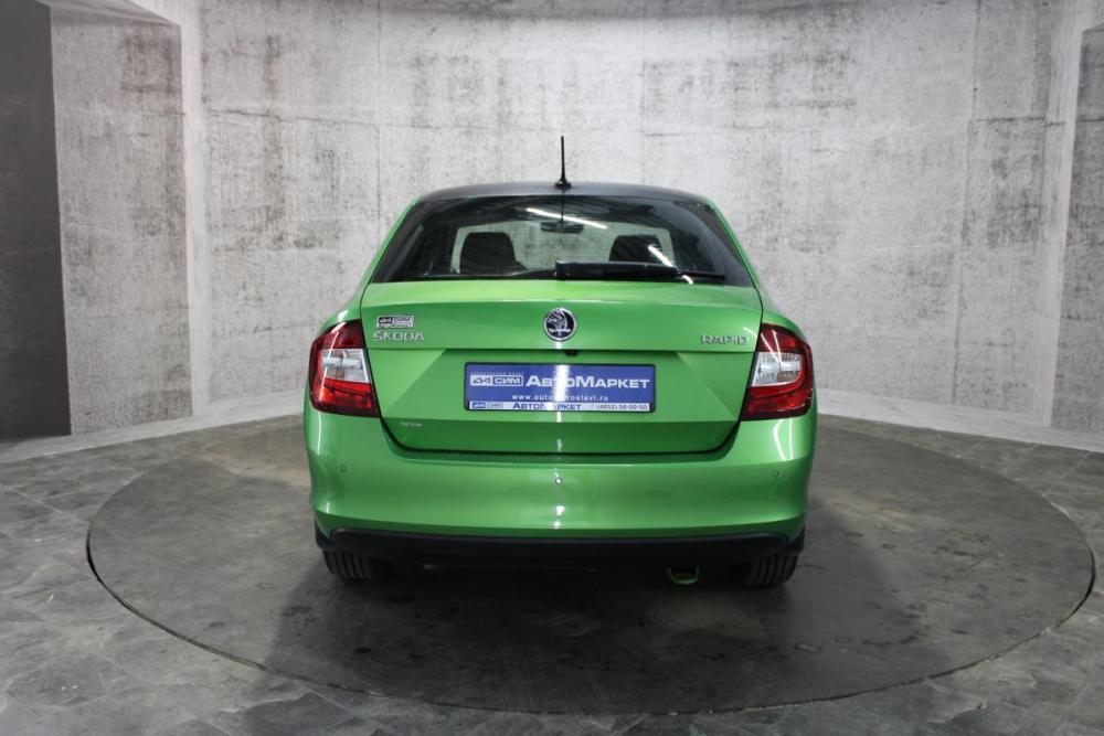 Skoda Rapid I Рестайлинг Ярославль  - изображение 7