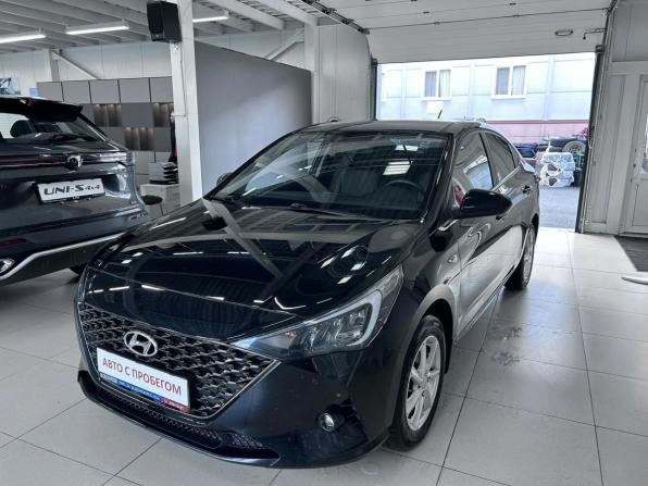 Hyundai Solaris II Рестайлинг с пробегом 2021 года, цена 1 594 000 рублей, 101900 км, седан, Автокод Объявления