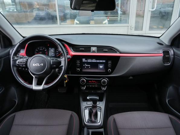Kia Rio IV Рестайлинг с пробегом 2022 года, цена 1 525 000 рублей, 133665 км, хэтчбек, Автокод Объявления
