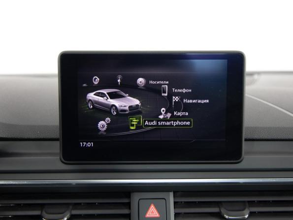 Audi A5 II (F5) с пробегом 2018 года, цена 2 722 500 рублей, 98569 км, лифтбек, Автокод Объявления
