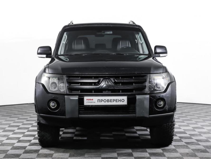 Mitsubishi Pajero IV Москва  - изображение 2