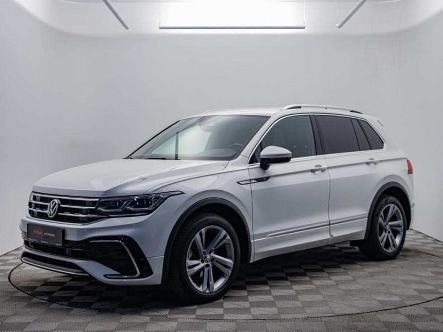 Volkswagen Tiguan II Рестайлинг Москва  - изображение 1