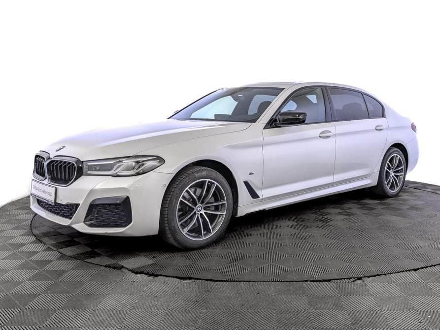 BMW 5 серии VII (G30/G31/G38) Рестайлинг Москва  - изображение 1