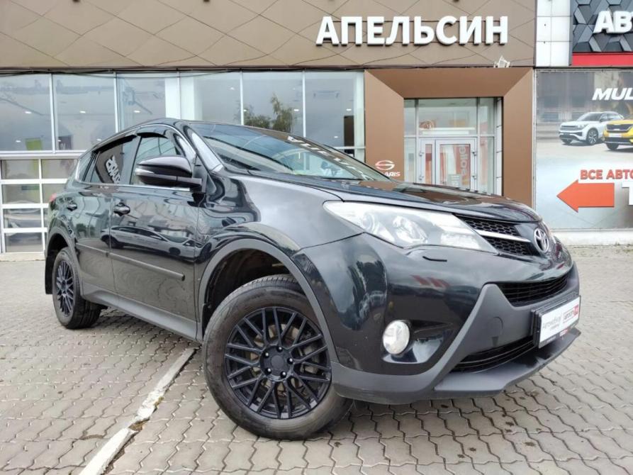 Toyota RAV4 IV (XA40) Набережные Челны  - изображение 1