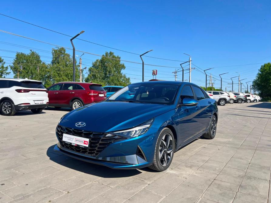 Hyundai Elantra VII (CN7) Стерлитамак  - изображение 2