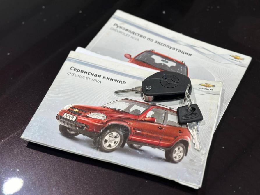 Chevrolet Niva I Рестайлинг Красноярск  - изображение 15