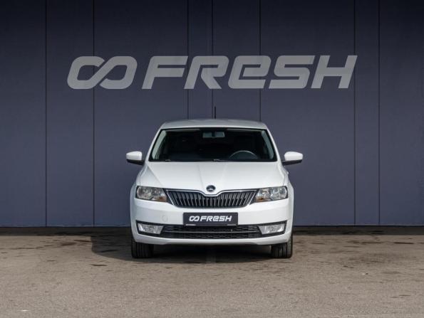 Skoda Rapid I с пробегом 2014 года, цена 990 000 рублей, 126733 км, лифтбек, Автокод Объявления