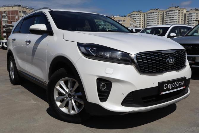 Kia Sorento III Prime Рестайлинг с пробегом 2018 года, цена 2 399 000 рублей, 192000 км, внедорожник, Автокод Объявления
