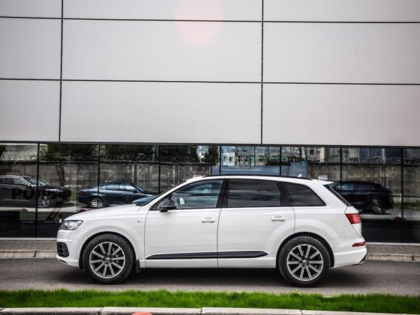 Audi Q7 II (4M) с пробегом 2016 года, цена 3 225 000 рублей, 193593 км, внедорожник, Автокод Объявления