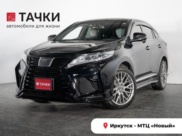 Toyota Harrier III (XU60) Рестайлинг с пробегом 2018 года, цена 2 550 000 рублей, 107106 км, внедорожник, Автокод Объявления